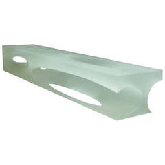 Solid Sculpture by Zaha Hadid for Deutsche Guggenheim