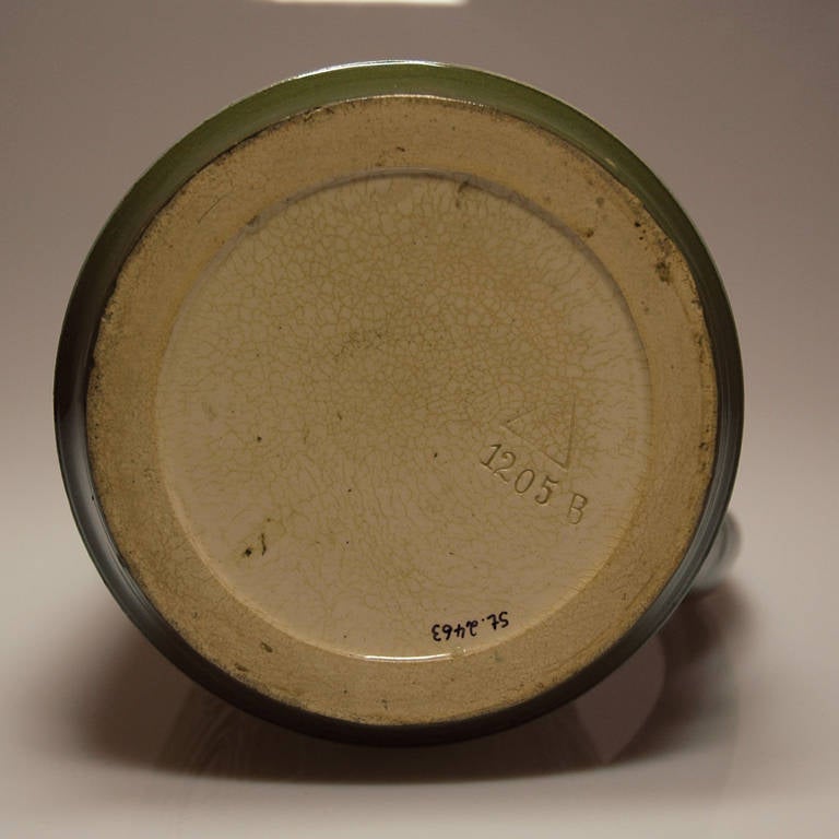 Pitcher by Peter Behrens for Simon Peter Gerz In Excellent Condition For Sale In Cologne, DE
