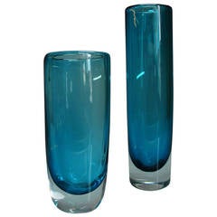 Two Vases by Sven Palmqvist for Orrefors
