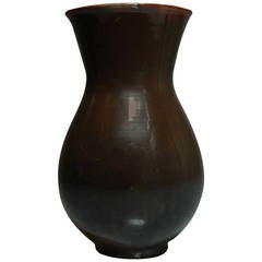 Vintage Important Vase from Otto Lindig