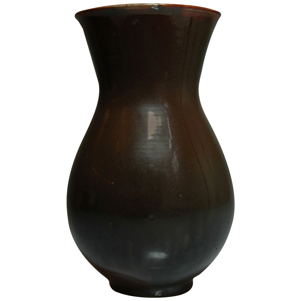 Important Vase from Otto Lindig For Sale