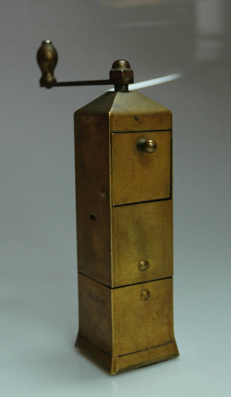 Coffee Mill by Jan Eisenloeffel For Sale at 1stDibs