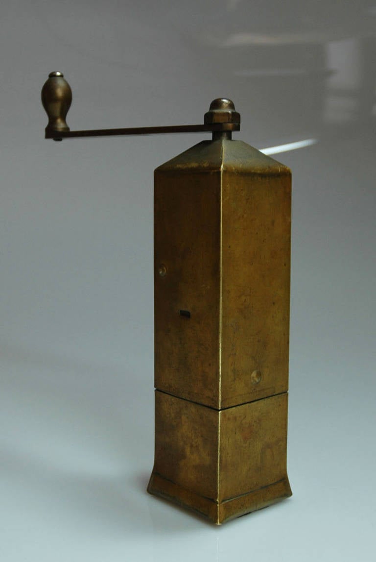 Coffee Mill by Jan Eisenloeffel For Sale at 1stDibs