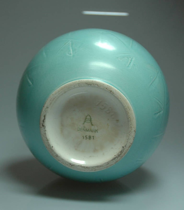 Art Deco Solbjerg Vase by Nils Thorsson for Royal Copenhagen