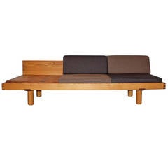 L09 Banquette Canapé par Pierre Chapo