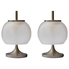 Pair of Chi Lamps by Emma Gismondi Schweinberger for Artemide