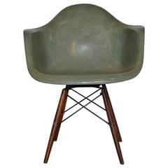 Swivel Armchair by Charles and Ray Eames, Zenith