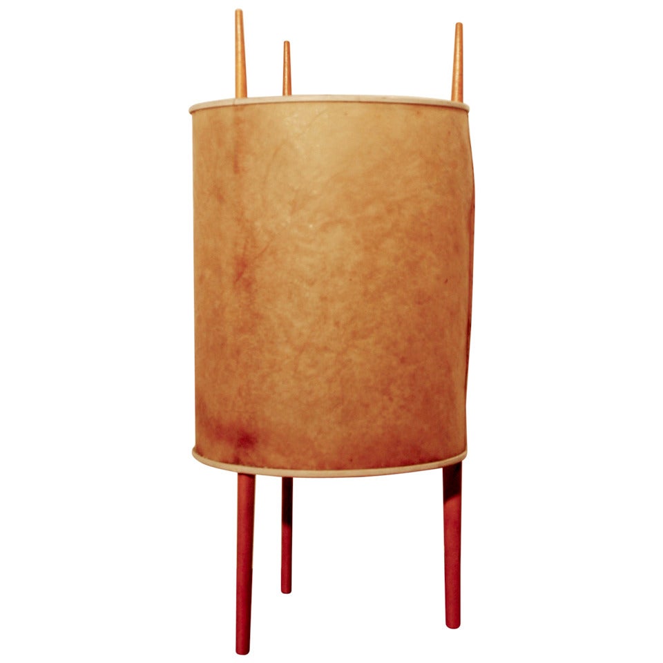 Cylinder Lamp by Isamu Noguchi for Knoll International For Sale