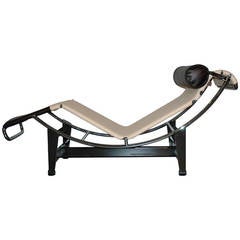 Limited LC4 CP Chaise Longue by Le Corbusier, Jeanneret and Perriand