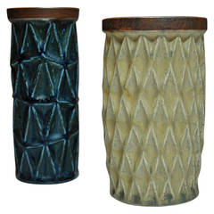 Set of Vases by Leon Galletto for Saxbo