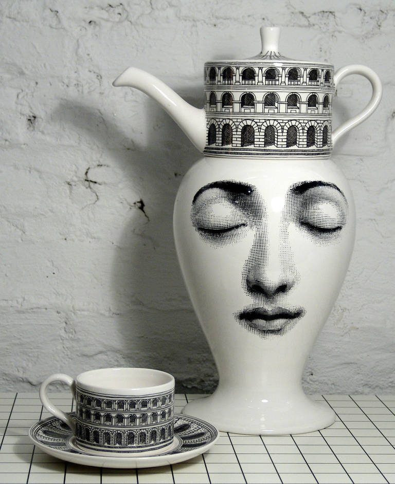fornasetti tea set
