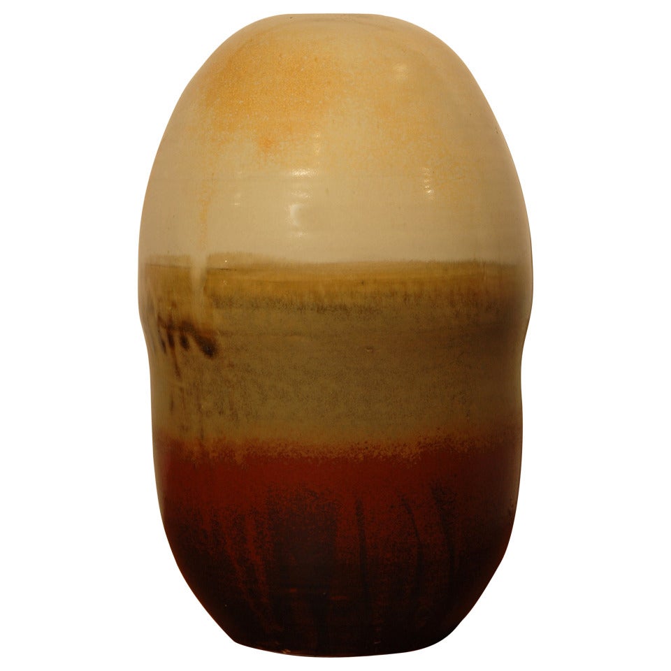 Big Studio Vase by Philippe Lambercy