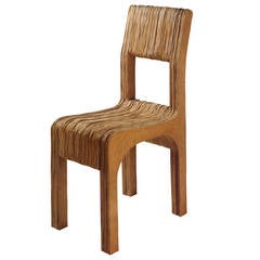 Boomerang Chair by Christoph Siebrasse, prototype
