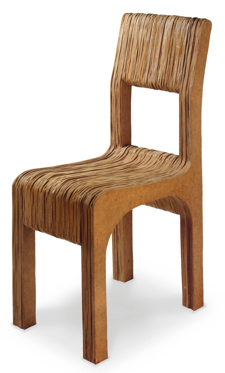 Boomerang Chair by Christoph Siebrasse, prototype