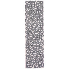 Runner rug by Anni Albers, edition of 150 pieces