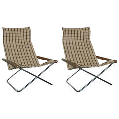 Pair of New York Chairs by Takeshi Nii
