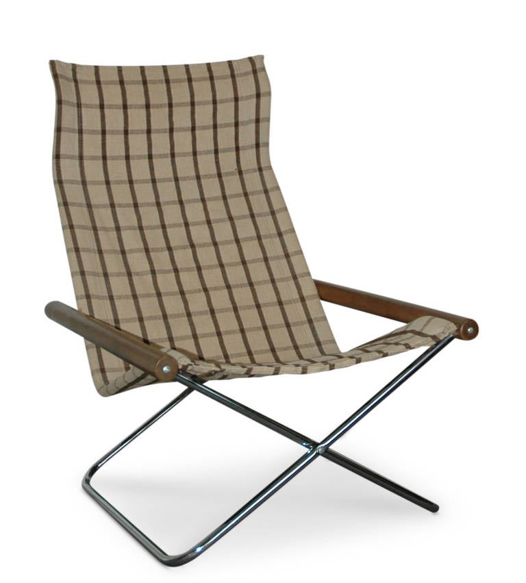 Pair of New York Chairs by Takeshi Nii