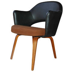 Chaise de conférence n° 71 d'Eero Saarinen pour Knoll