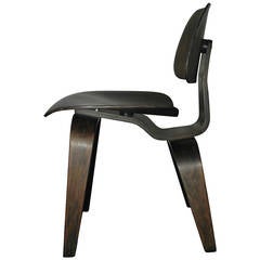 DCW Dining Chair Wood by Charles and Ray Eames for Evans