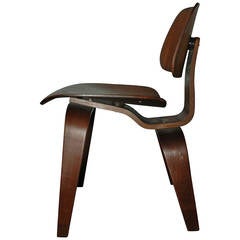 Early DCW Dining Chair Wood by Charles & Ray Eames for Evans