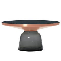 Bell Coffee Table in Copper by Sebastian Herkner for ClassiCon