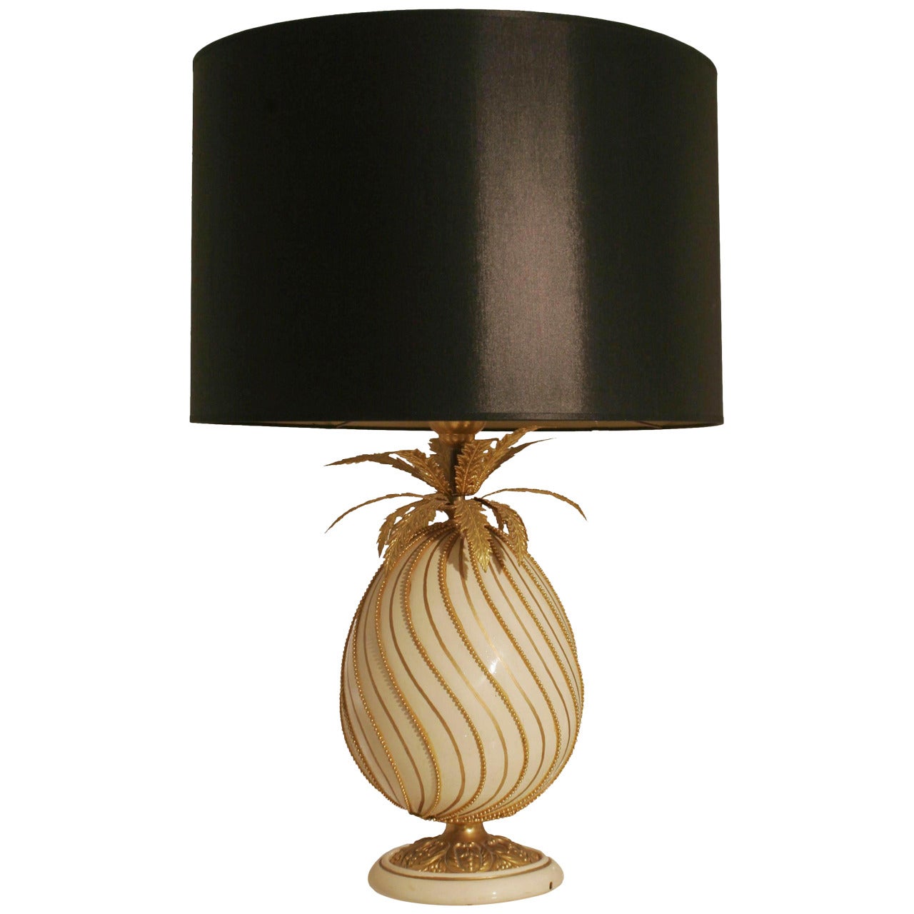 Pineapple Lamp, 1970s France For Sale