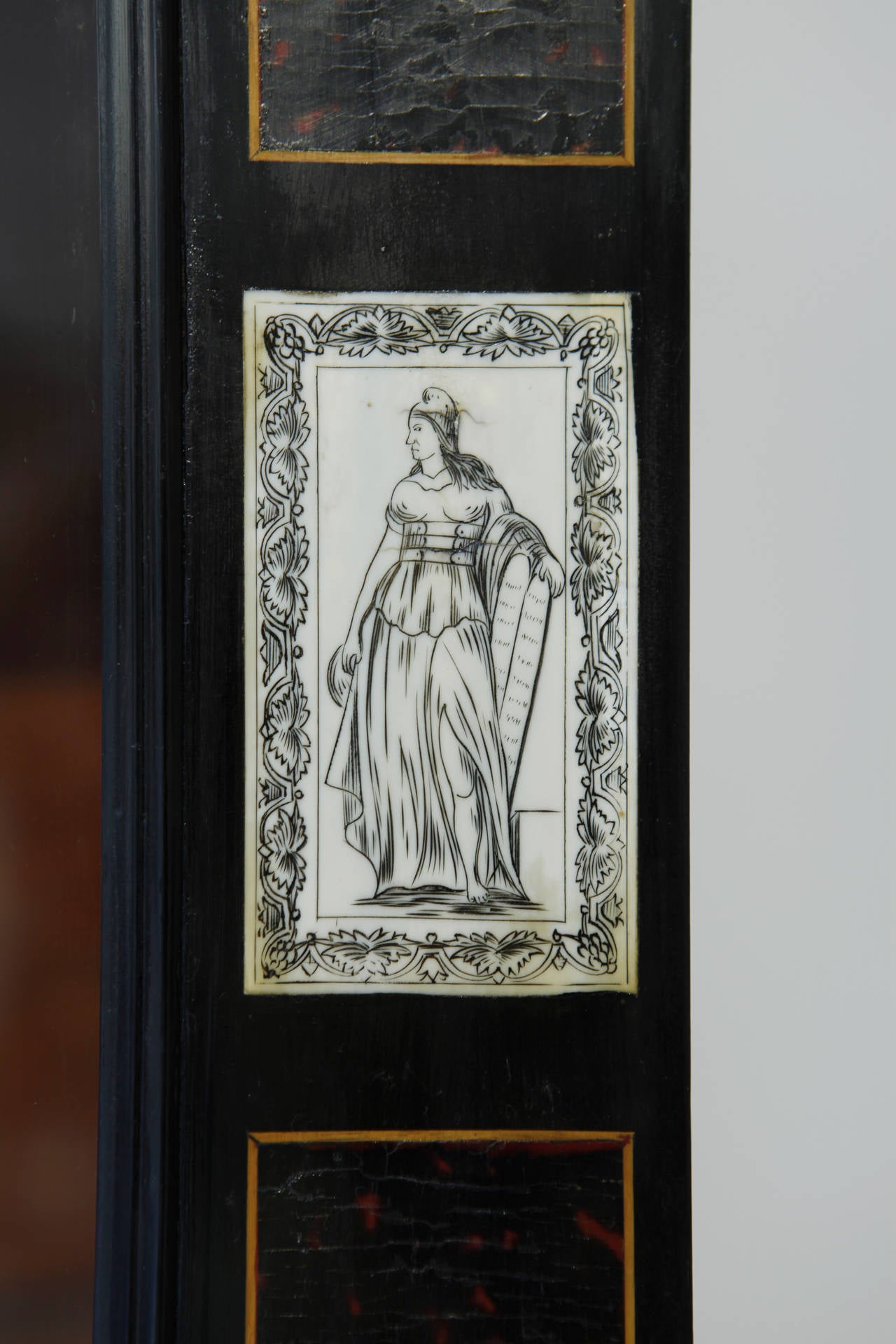 Pair of Showcases on a Spanish Table in the Taste of 19th Century