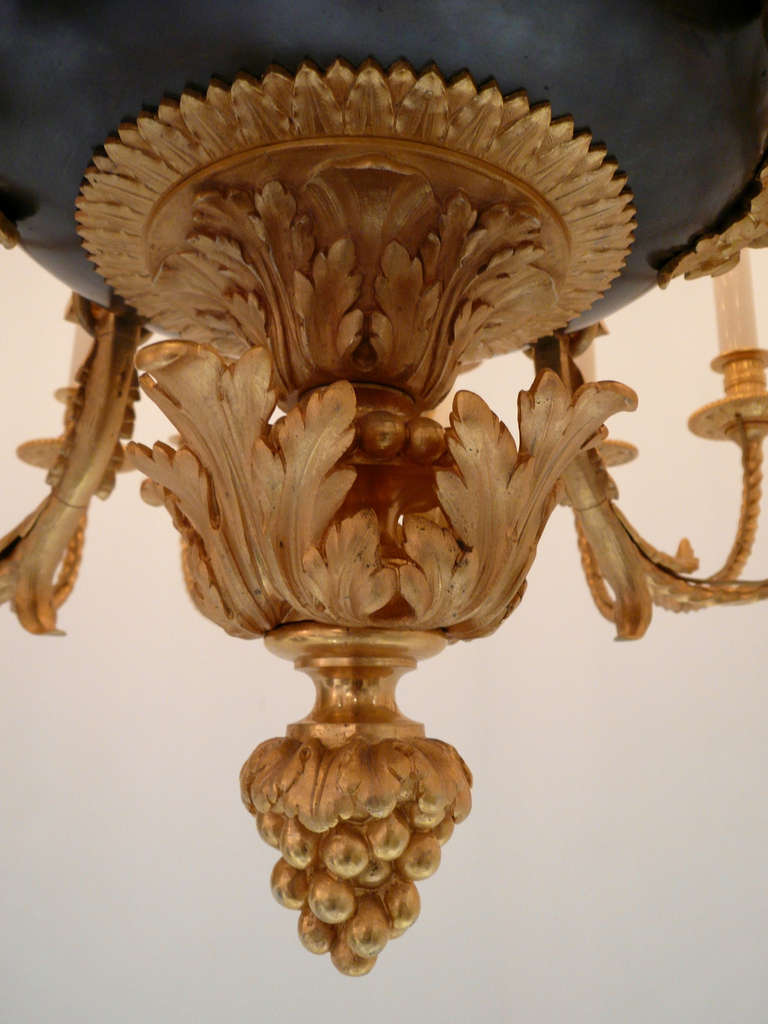 Important Napoleon III Chandelier In Excellent Condition For Sale In Paris, FR
