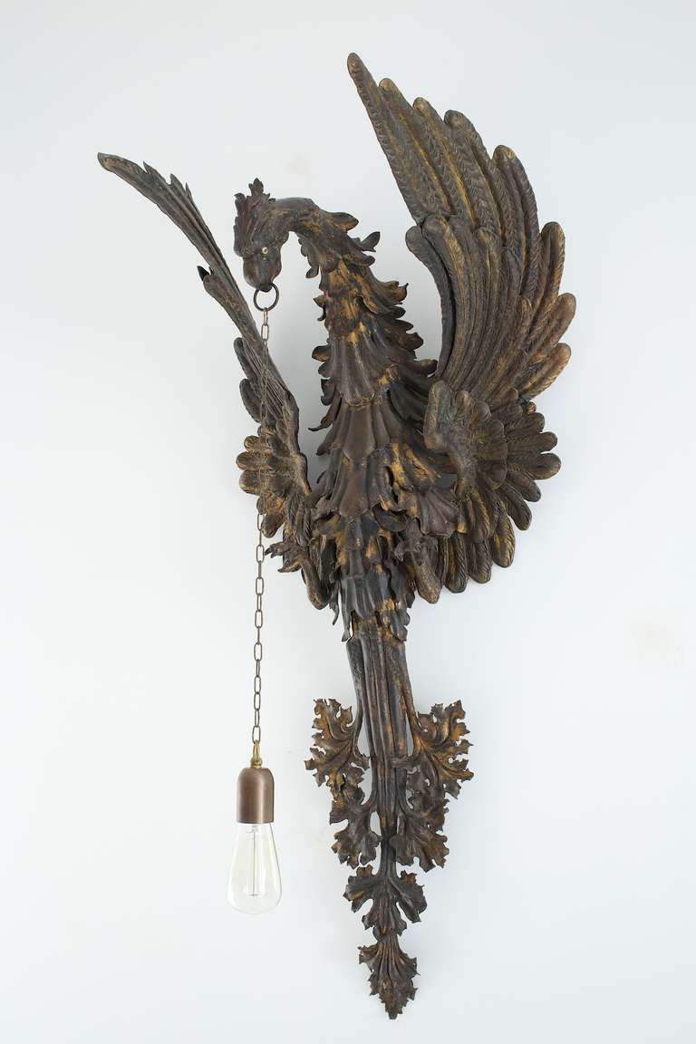 Neo-Gothic Sconce In Excellent Condition For Sale In Paris, FR
