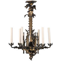 Chandelier with Blazon