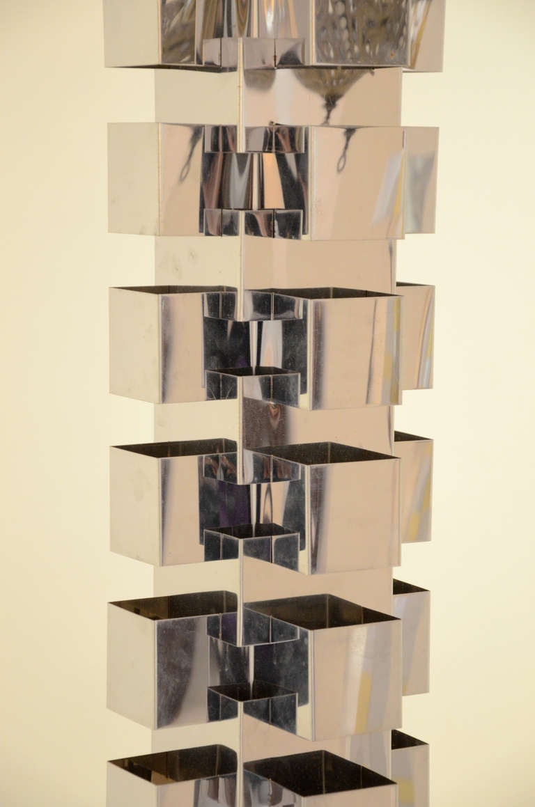 American Curtis Jeré, “Skyscraper” Floor Lamp For Sale