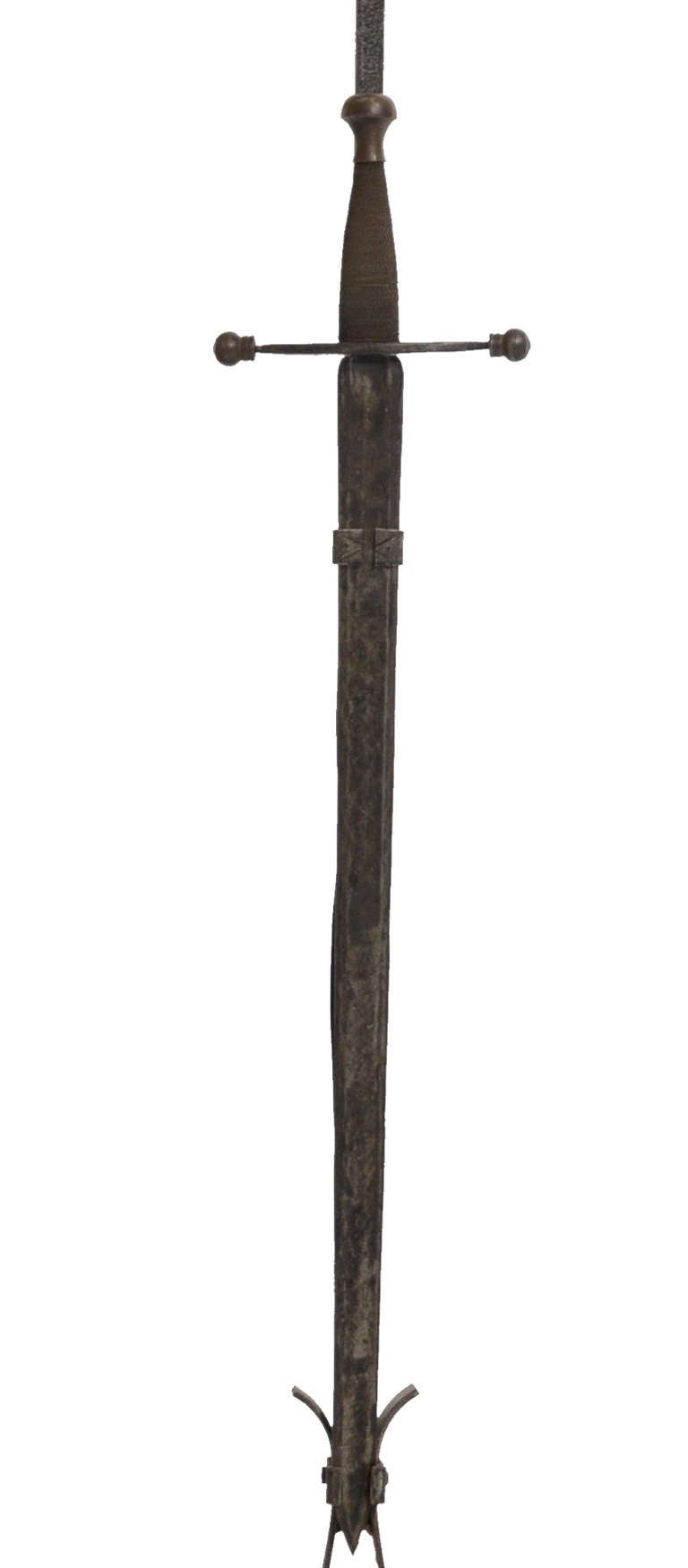 French Sword Floor Lamp For Sale