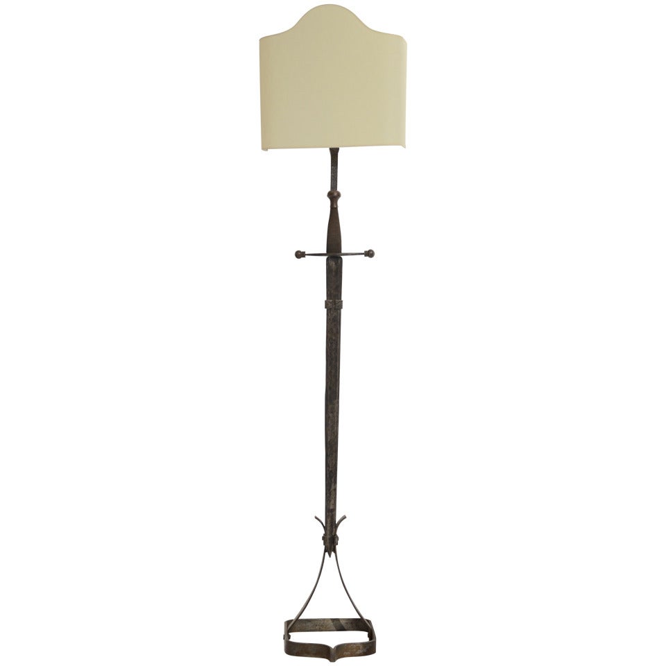 Sword Floor Lamp For Sale