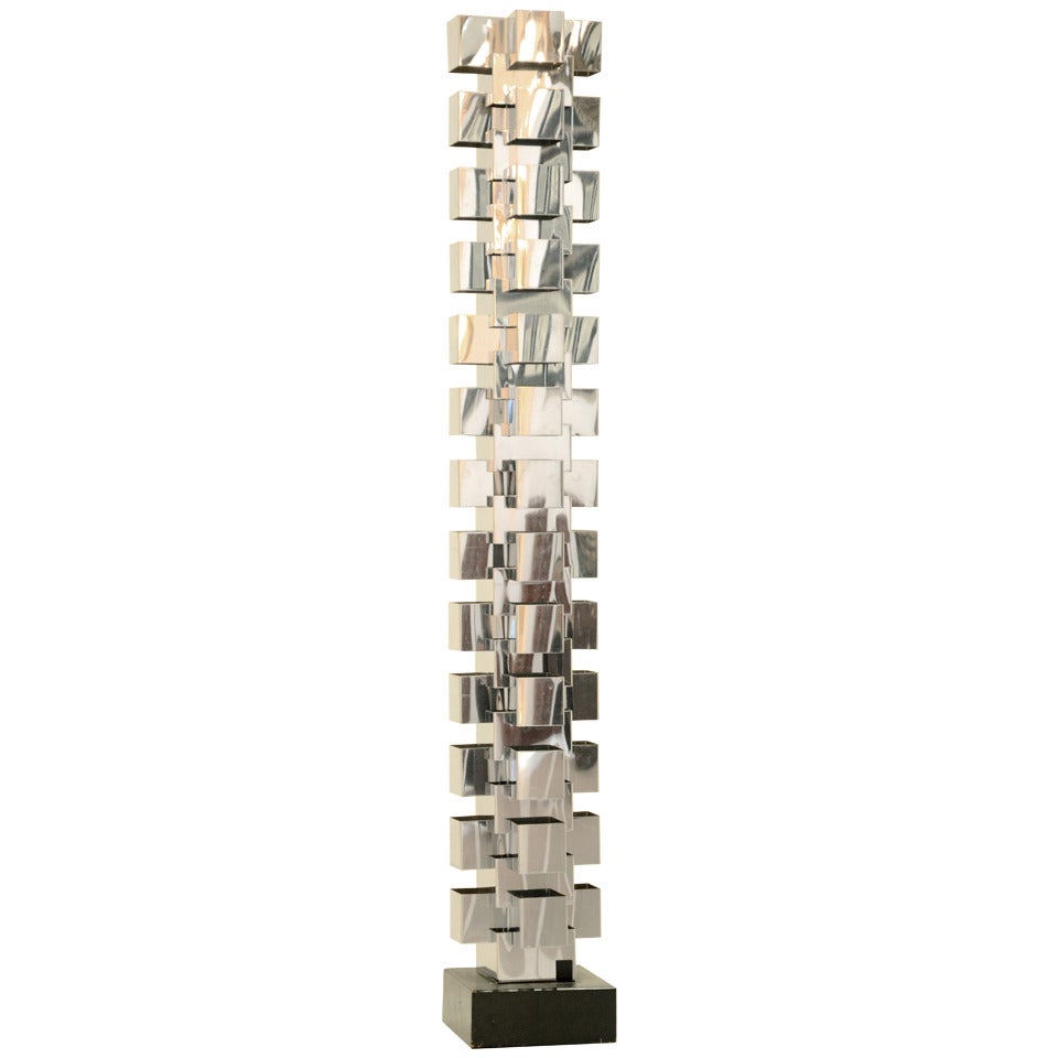 Curtis Jeré, “Skyscraper” Floor Lamp For Sale