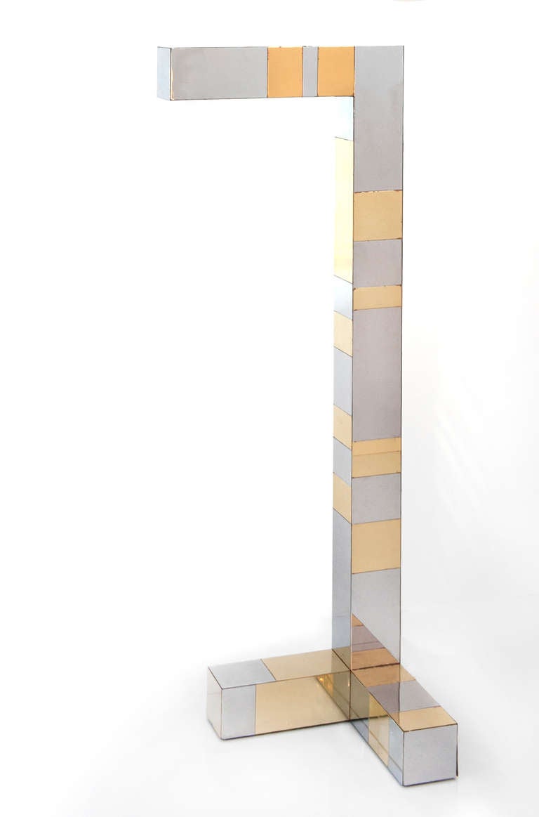 Paul Evans, "Cityscape" Floor Lamp