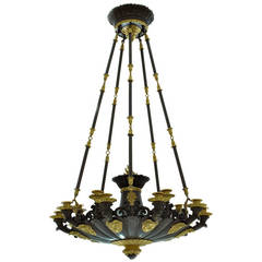 Empire Style Chandelier 8