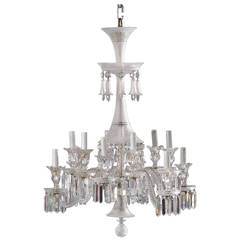 Neoclassical Chandelier by Baccarat