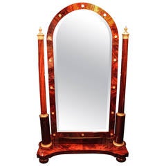 French Empire Cheval Mirror