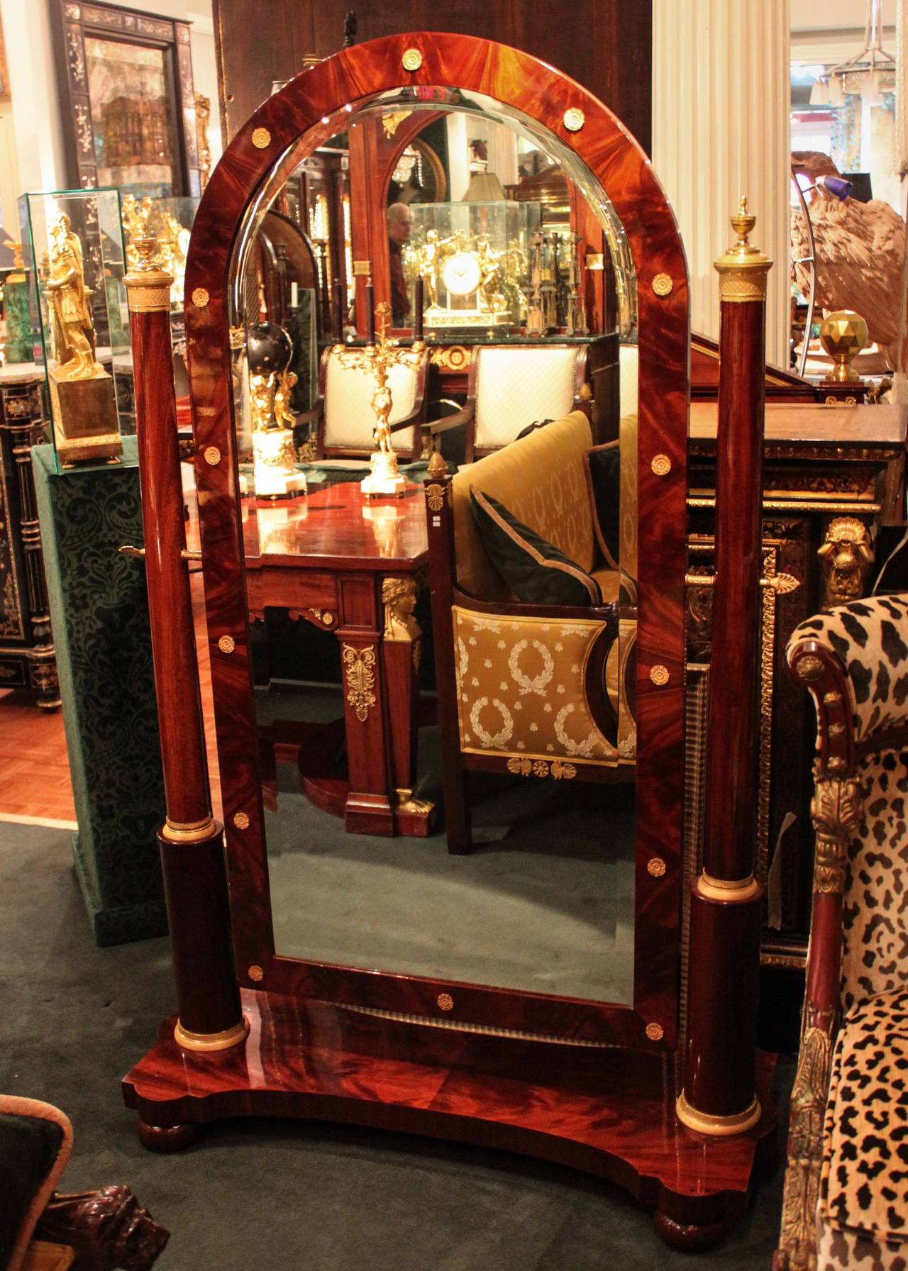 french cheval mirror