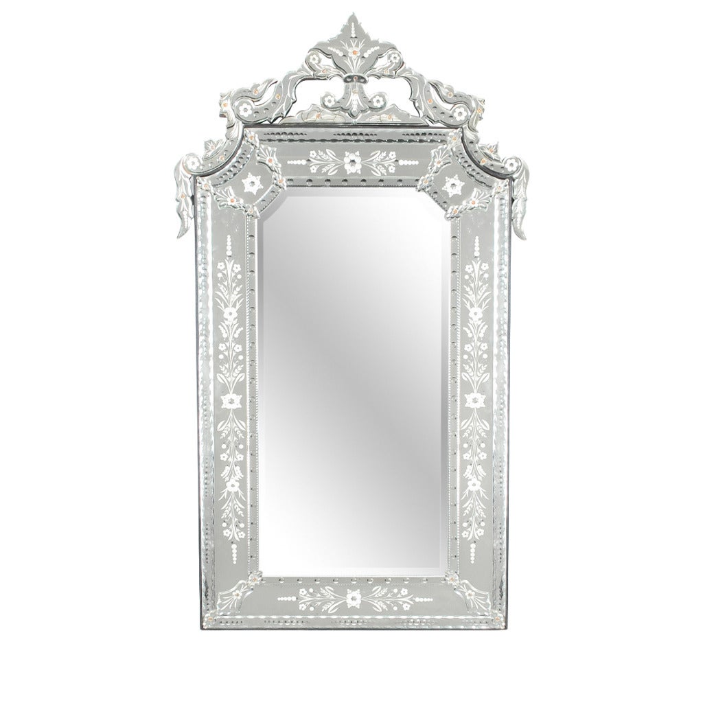 Large Venetian Mirror