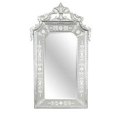 Large Venetian Mirror