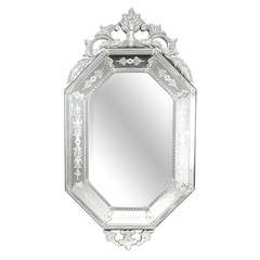 Venetian Wall Mirror