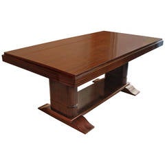 Art Deco Dining Table