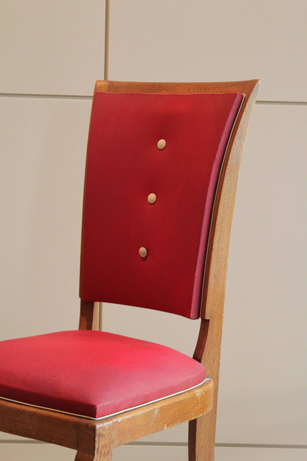 Set of Six Dining Chairs For Sale at 1stDibs