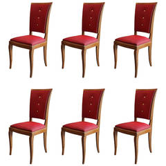 Set of Six Dining Chairs 1