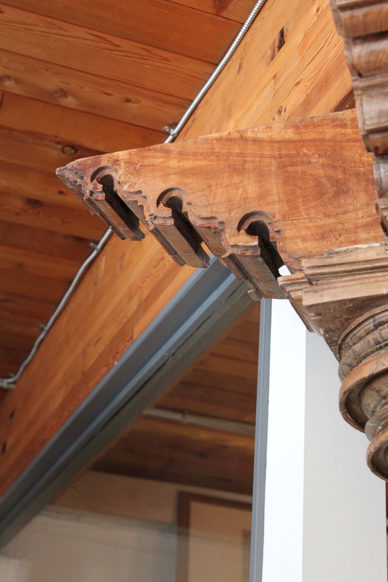 18th Century Pair of Indian Temple Columns For Sale