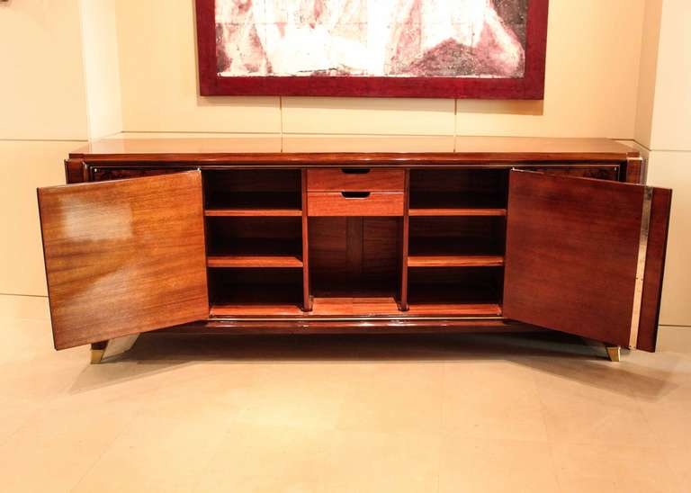 Mid-20th Century Sideboard in the Style of Leleu