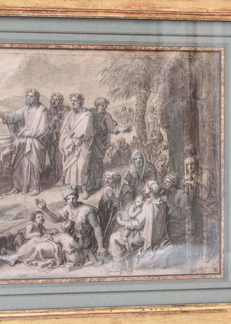 Scene of the Passion of Christ - Francois Verdier In Excellent Condition For Sale In Vancouver, BC