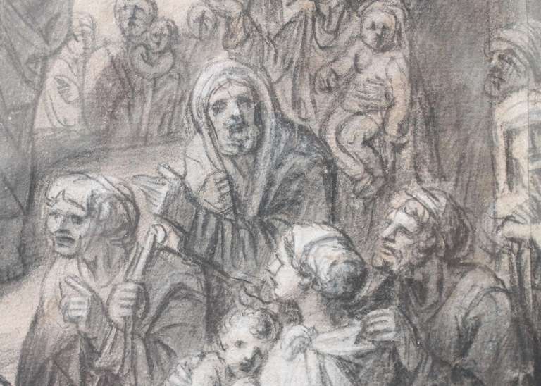 Scene of the Passion of Christ - Francois Verdier For Sale 2