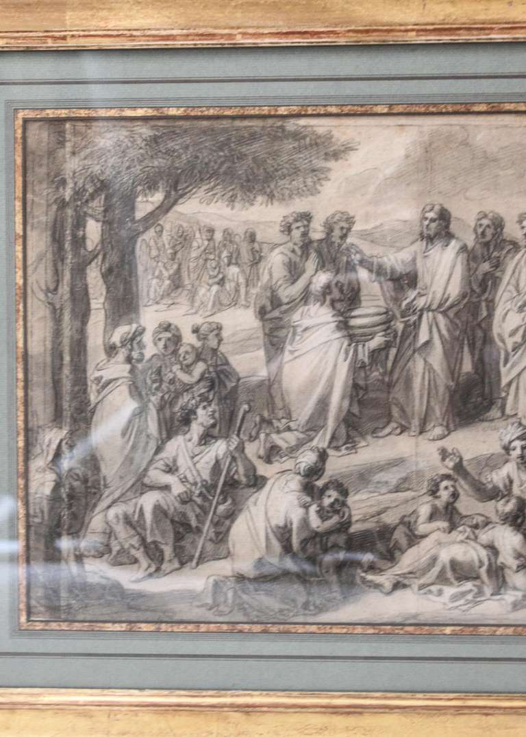 French Scene of the Passion of Christ - Francois Verdier For Sale